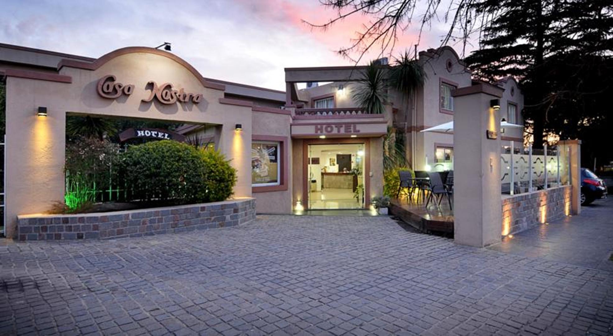 Casa Nostra Hotel 비야카를로스파스 외부 사진